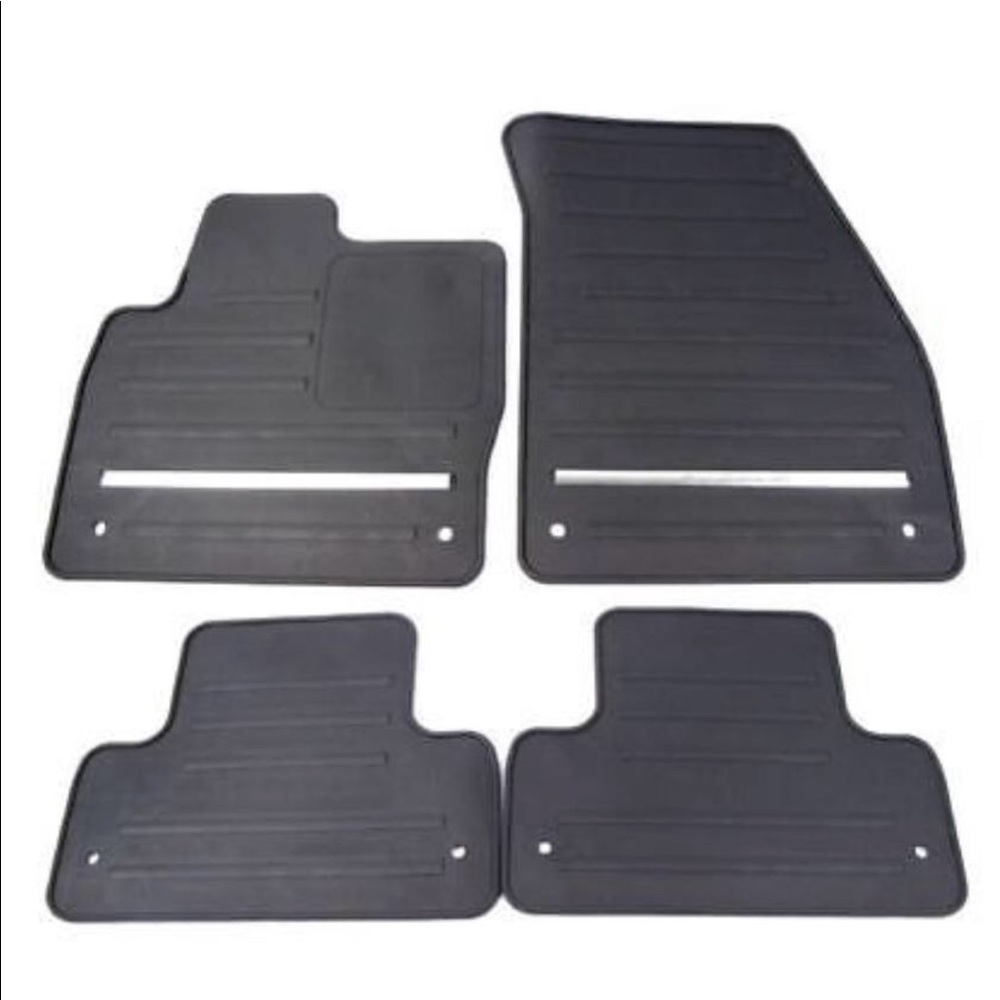 Range Rover Evoque Rubber Matts!